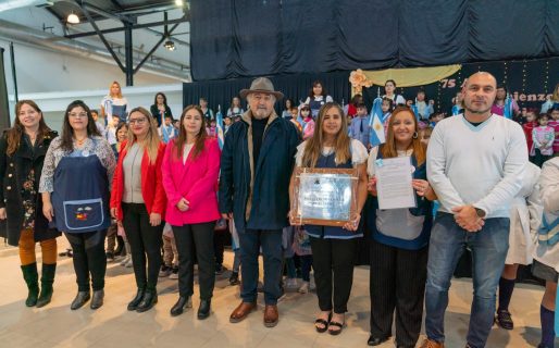 El Jardín N°403 «El Trencito» festejó su 75° aniversario
