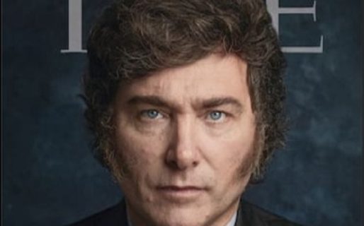 Javier Milei, en la tapa de la revista Time: “El radical que sacude al mundo”