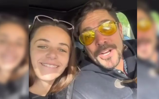 La emoción de la novia de 22 años de Matías Alé tras cumplir uno de sus grandes sueños