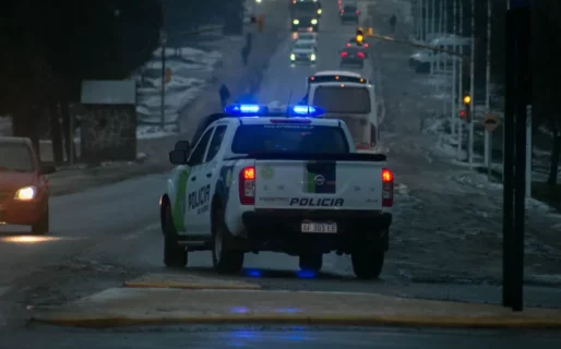 Una embarazada perdió a su bebé en medio del temporal de nieve en Bariloche