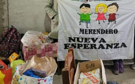 El merendero Nueva Esperanza pide ayuda con leña para las familias que más lo necesitan
