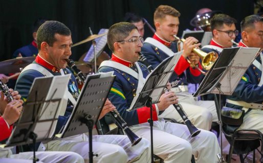 La Velada Patriótica dio inicio a los festejos por el 25 de Mayo