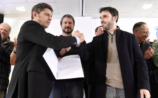 Torres y Kicillof juntos: «Hay que salir de la grieta tuitera»