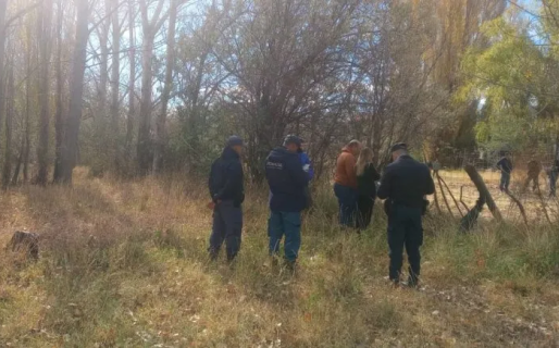 Encontraron muerto a un hombre que quedó atrapado en un alambrado