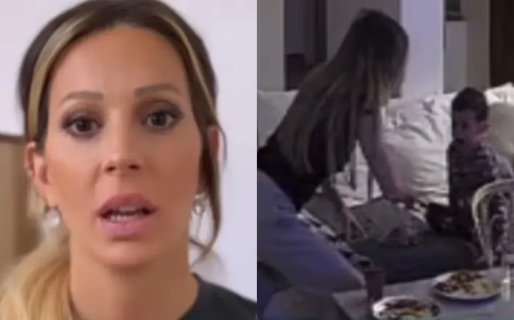 “Nadie lo soportaría”: el susto de Noelia Marzol cuando su hijo le tiró un plato de guiso encima