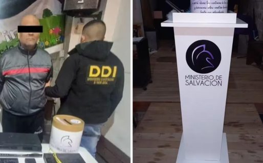 Detuvieron a un pastor evangélico acusado de haber abusado de 13 mujeres que iban a su iglesia