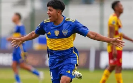 Payal, la joya chubutense a punto de brillar en Boca