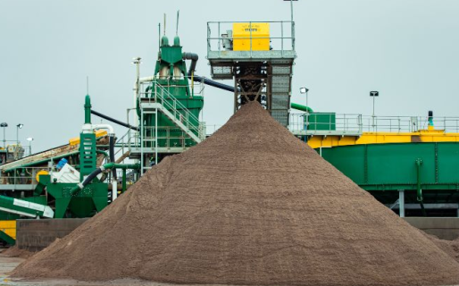 Taboada celebró que YPF sacará arena de Dolavon para realizar fracking en Vaca Muerta