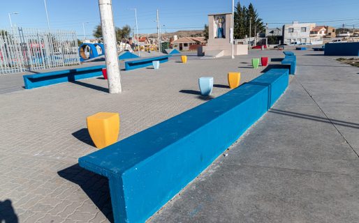 Se avanza en el mantenimiento de los espacios públicos