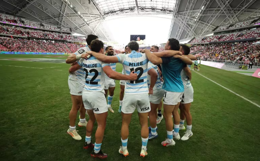 Los Pumas 7 terminaron en el primer puesto del circuito mundial de rugby seven