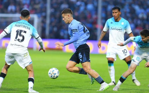 Insólito: A Racing se le escapó la victoria tras ir ganando 4 a 1
