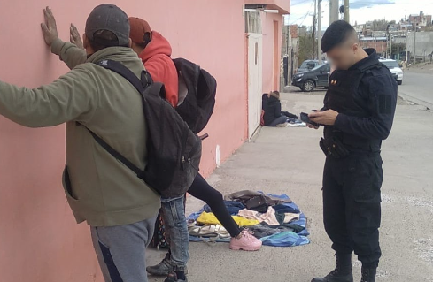 Tenia pedido de captura y fue detenido en un operativo de rutina