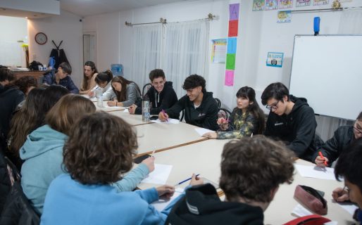 El taller de orientación vocacional de Rada Tilly inició con cupos completos