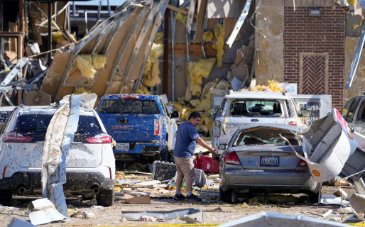 Al menos 15 muertos en una fuerte tormenta en Estados Unidos