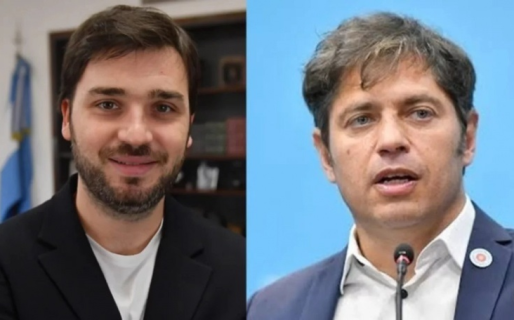 Kiciloff desembarca en Chubut en busca de «kirchnerizar» a Torres