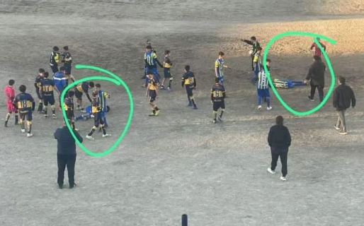 Escándalo en Valle C: dos jugadores de Oeste terminaron heridos y apuntan a la inacción del árbitro