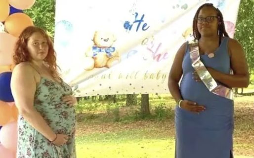 Practica el poliamor y quedó embarazada al mismo tiempo que la novia de su marido: “No estoy enojada”