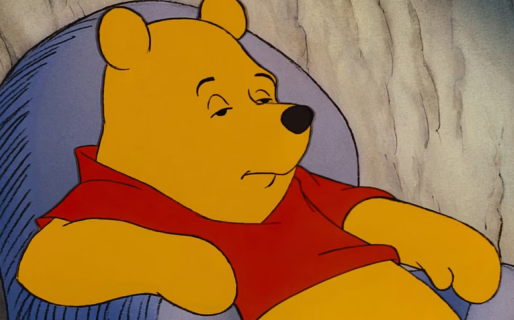 Se hizo un tatuaje de Winnie The Pooh y ahora vive un calvario