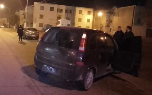 Manejaba borracha con 2,14 g/l y chocó