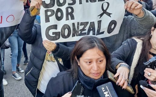 “A un mes del asesinato de Gonzalo, hubo muchas promesas pero después no hacen nada”