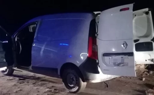 Cazaban liebres y fueron aprehendidos