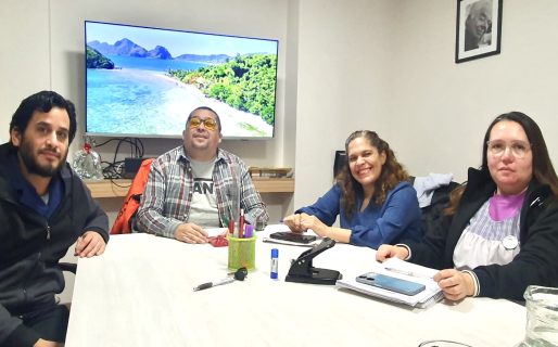 La Fundación del Golfo “teje redes” junto al Centro Luis Braille y la Escuela 515 en el campo de la discapacidad visual