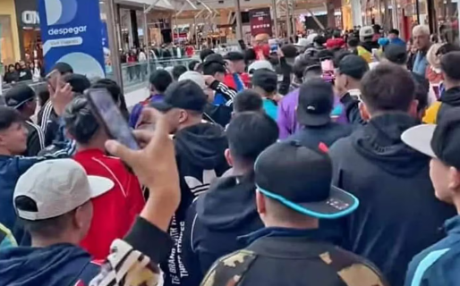 Más de 200 adolescentes protagonizaron una batalla campal en Tortuguitas: cuchillos, heridos y detenidos