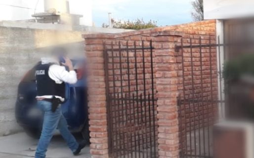 Allanamientos y secuestros por una causa de abuso sexual