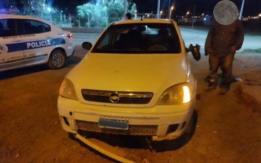 Conducía borracho, realizando maniobras peligrosas y llevaba a su hijo menor de edad