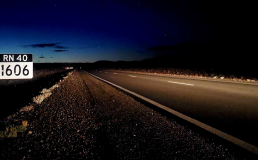 Piden precaución para circular rutas ante calzada húmeda, banquinas inestables y sectores con barro