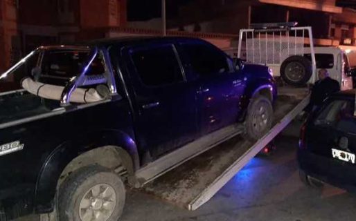 Amenazó a un comerciante con un arma y fue detenido
