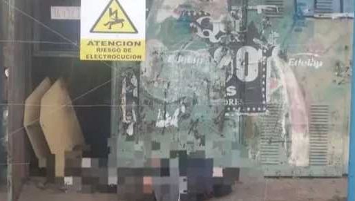 Un chico de 16 años murió electrocutado al intentar robar cables