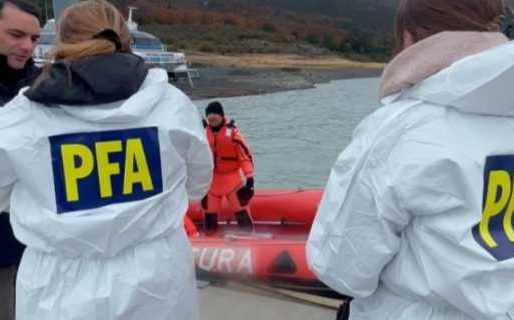 Encontraron hidrocarburos en las muestras del lago Argentino