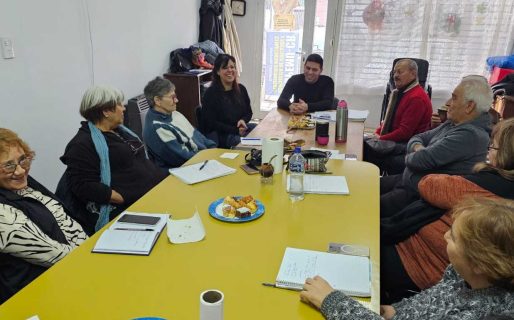 Comenzó el Taller de Radio Locución para jubilados municipales