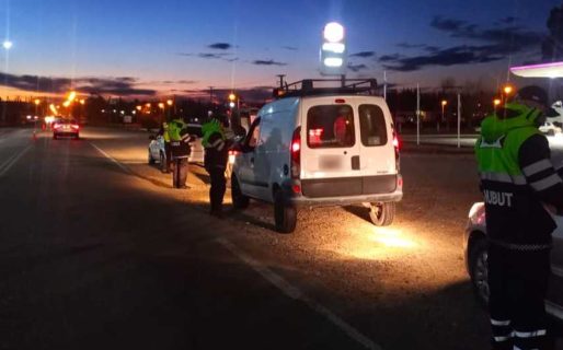 Retiran de circulación a 70 conductores alcoholizados este fin de semana