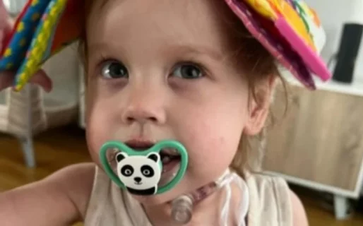 Continúa la colecta para Ekatherina, la nena de 2 años que espera un corazón