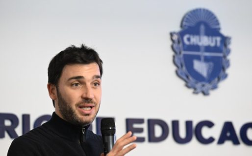 Torres: “En Chubut estamos haciendo futuro”