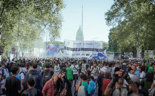 Gremios universitarios marcharán tres días seguidos en reclamo de mayor presupuesto