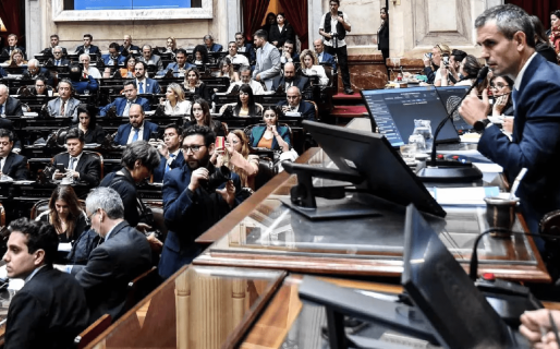 Diputados trata hoy en comisión Ley Bases y paquete fiscal