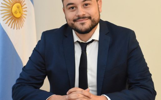 El diputado provincial Emanuel Fernández fue electo presidente de Juventud Pro