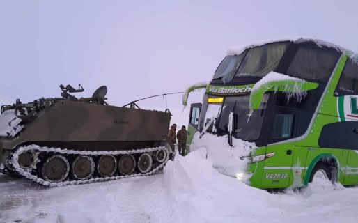 El Ejército dispuso de 20 vehículos y más de 130 efectivos en el operativo de rescate