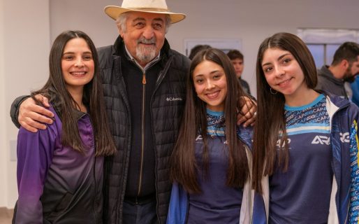 Macharashvili: “Queremos que el deporte sea el elemento sustancial para la formación de las personas”