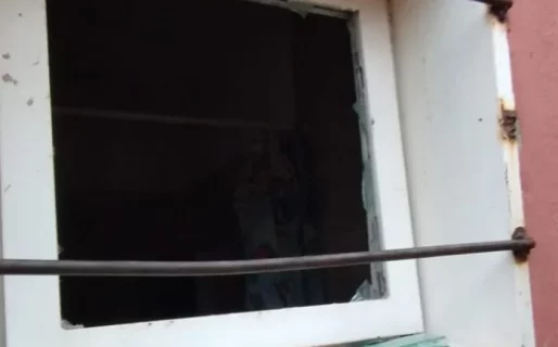 Cuatro menores intentaron robar en una vivienda