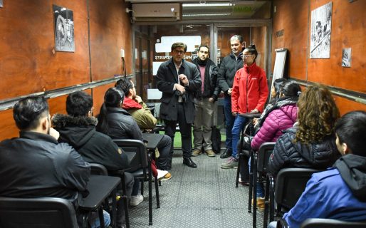 Comenzó el curso de formación de soldadores impulsado por Comodoro Conocimiento y PAE
