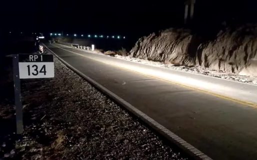 Un motociclista murió tras chocar contra un caballo en medio de la ruta