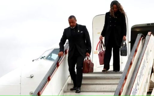 Desapareció el avión militar en el que viajaba el vicepresidente de Malawi