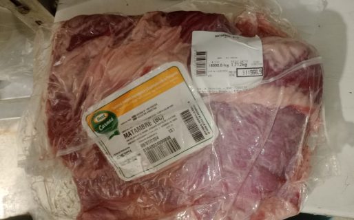 Un hombre fue detenido por intentar robar un matambre de un supermercado