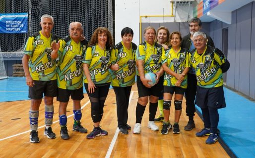En el Club Huergo se disputaron las eliminatorias de los Juegos Chubutenses para Adultos Mayores