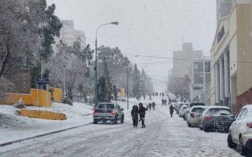 Suspenden las clases en Comodoro por el alerta meteorológico