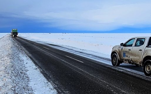 Este jueves se rehabilita la circulación en la RN3 tramo Comodoro-Trelew